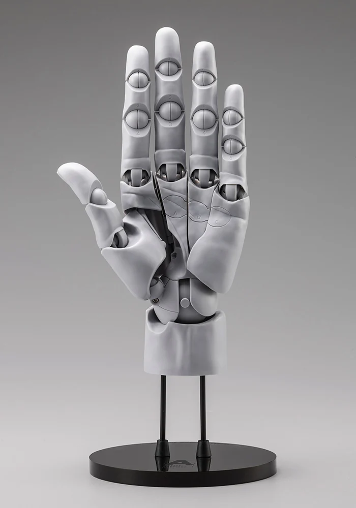 ARTIST SUPPORT ITEM HAND MODEL MEN’S/L -GRAY- - Image 3