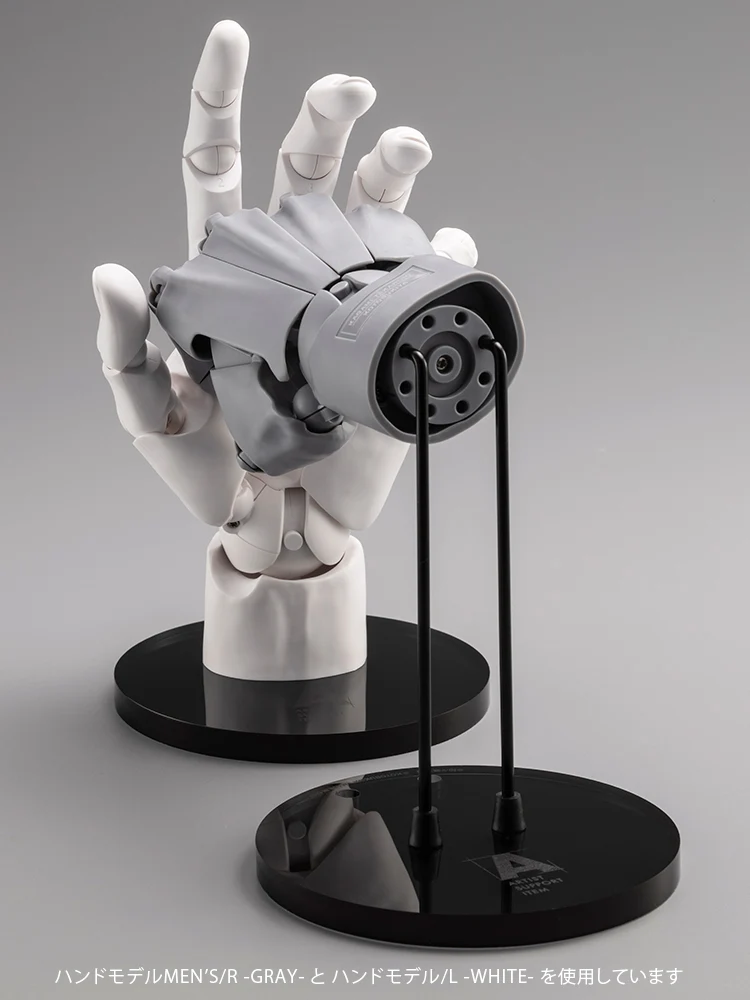 ARTIST SUPPORT ITEM HAND MODEL MEN’S/L -WHITE- - Image 11