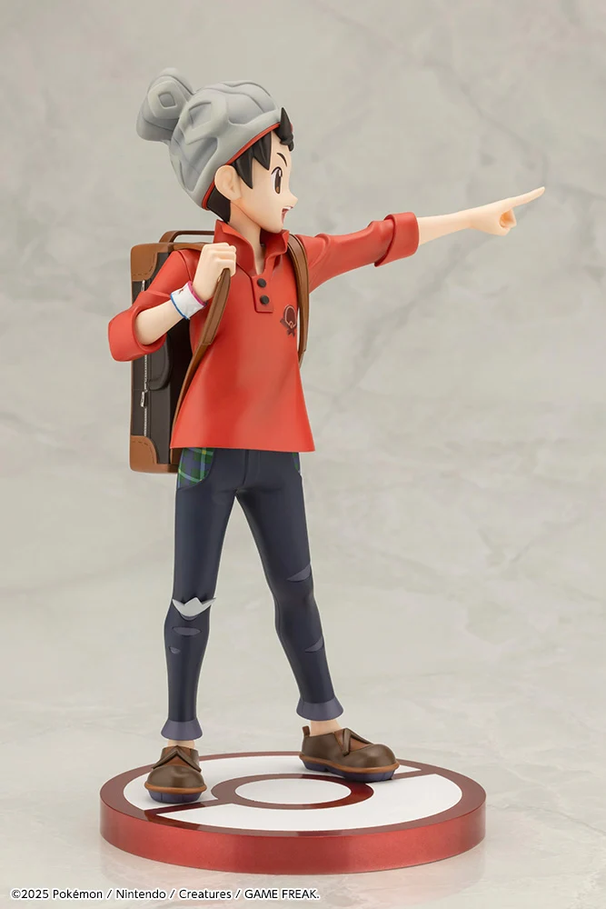 Pokémon Victor with Scorbunny ARTFX J STATUE - Image 10