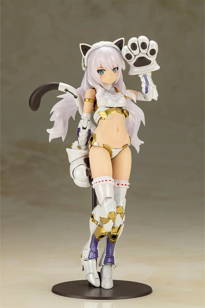 FRAME ARMS GIRL DURGA I 〈CAT ARMOR Ver.〉 - Image 13