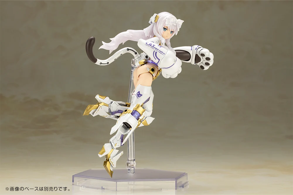 FRAME ARMS GIRL DURGA I 〈CAT ARMOR Ver.〉 - Image 15