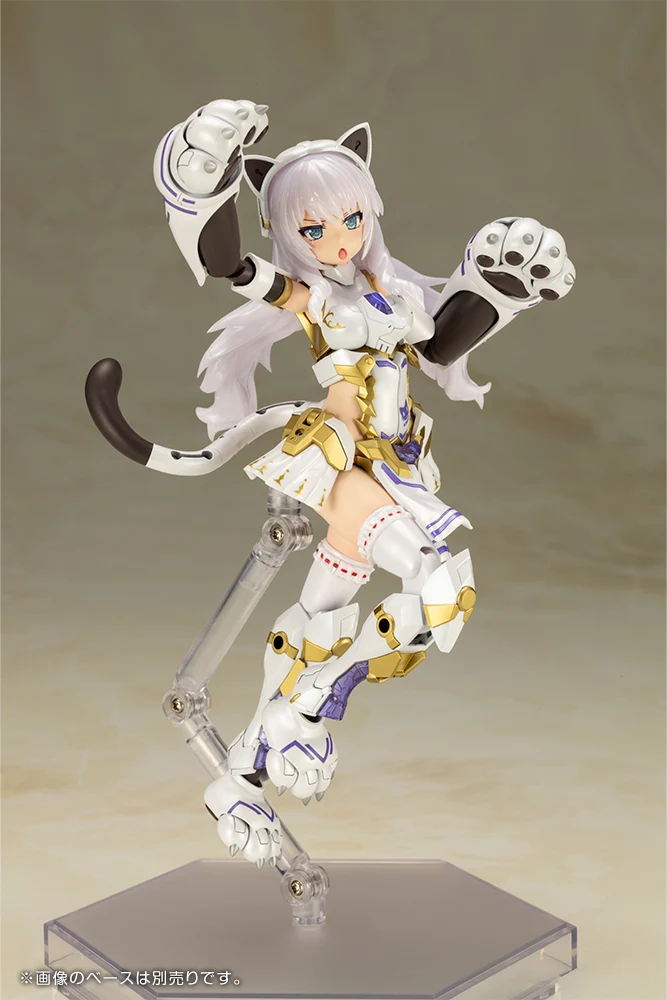FRAME ARMS GIRL DURGA I 〈CAT ARMOR Ver.〉 - Image 6