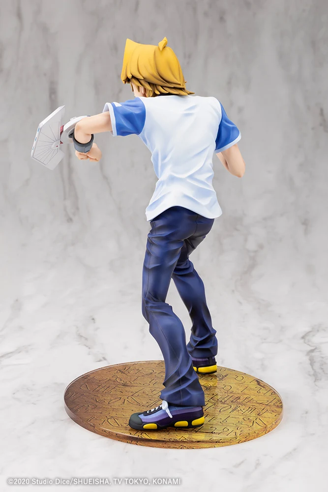 ARTFX J Katsuya Jonouchi (Joey Wheeler) -Passionate Duelists- - Image 4