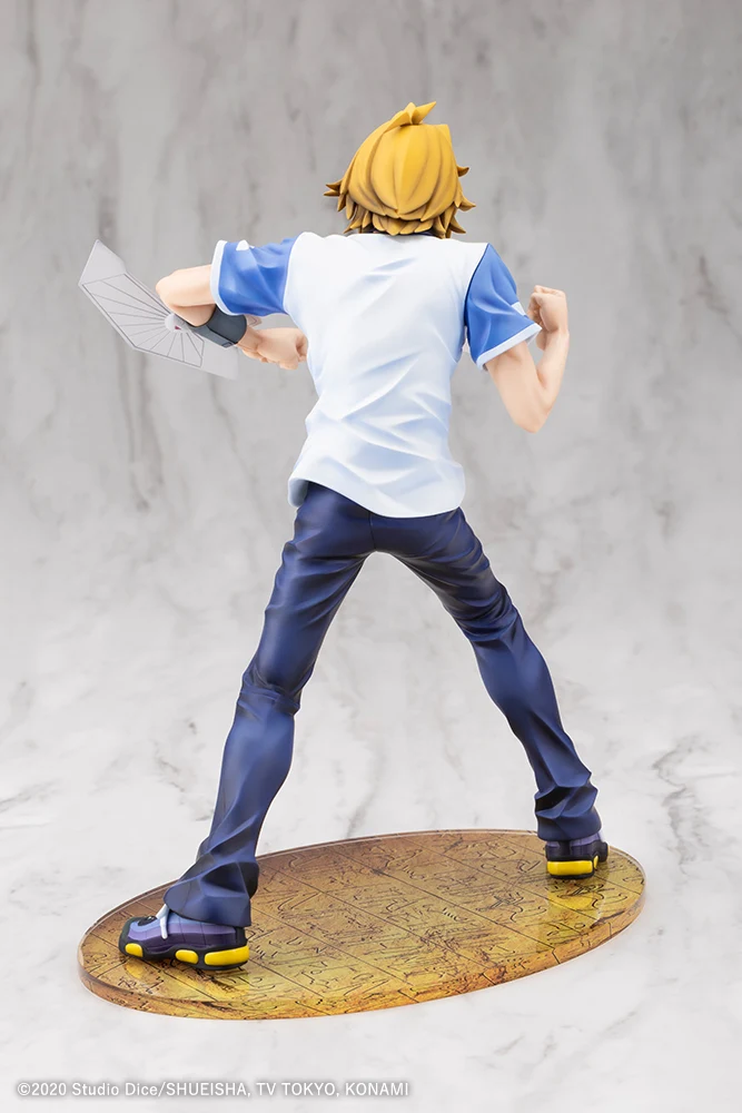 ARTFX J Katsuya Jonouchi (Joey Wheeler) -Passionate Duelists- - Image 5