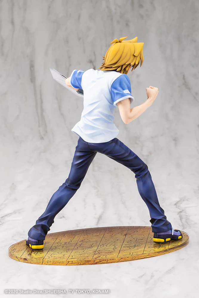ARTFX J Katsuya Jonouchi (Joey Wheeler) -Passionate Duelists- - Image 6