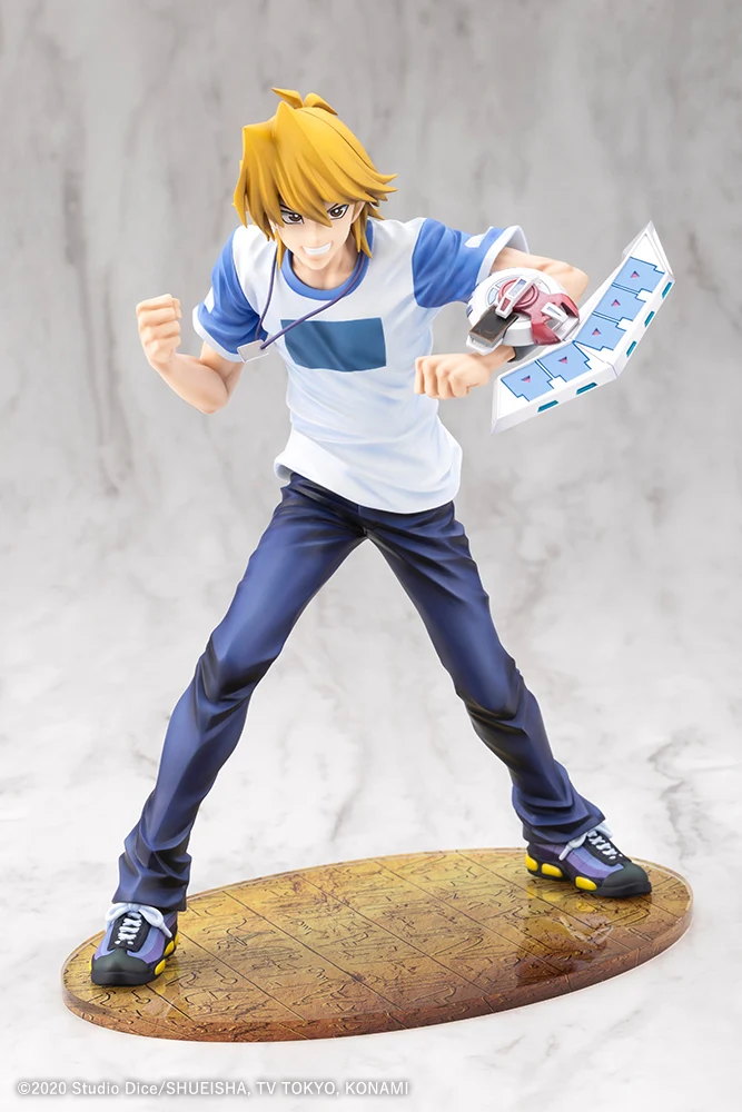 ARTFX J Katsuya Jonouchi (Joey Wheeler) -Passionate Duelists- - Image 8