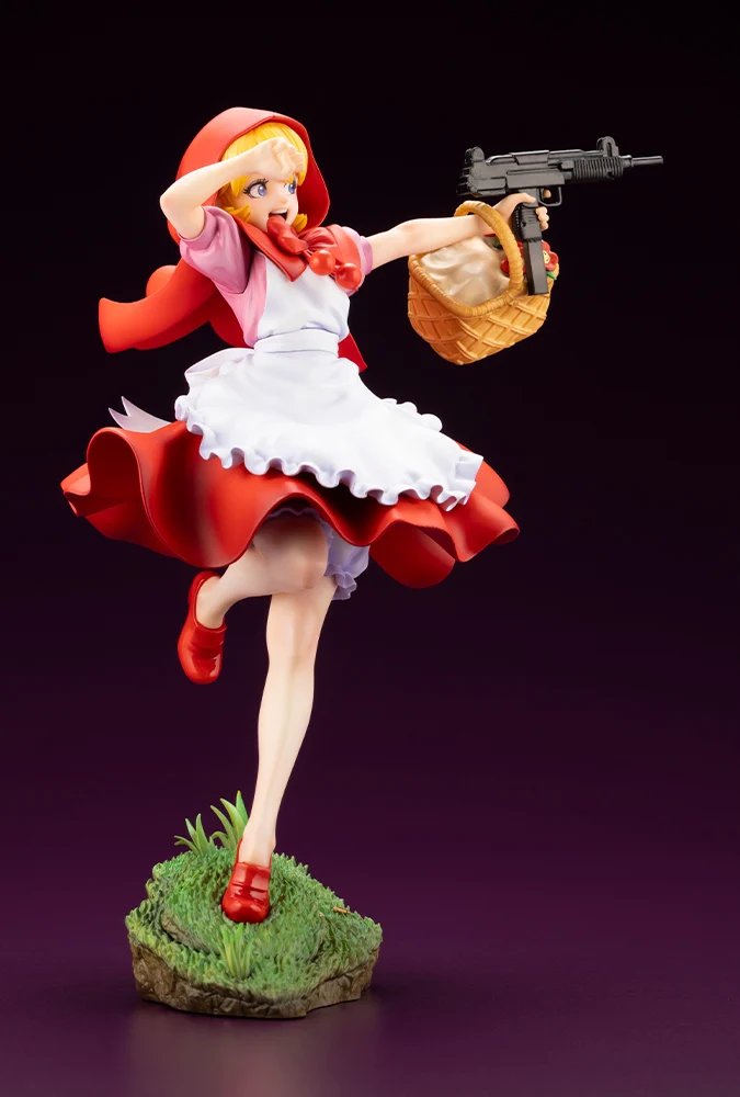 DARK STALKERS B.B.Hood BISHOUJO STATUE - Image 6