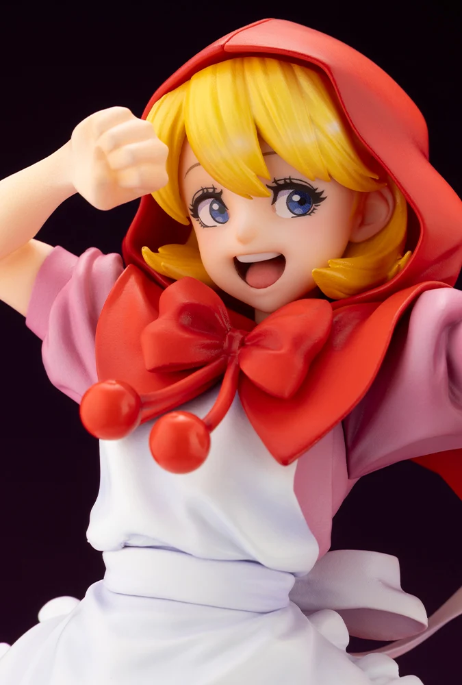 DARK STALKERS B.B.Hood BISHOUJO STATUE - Image 8