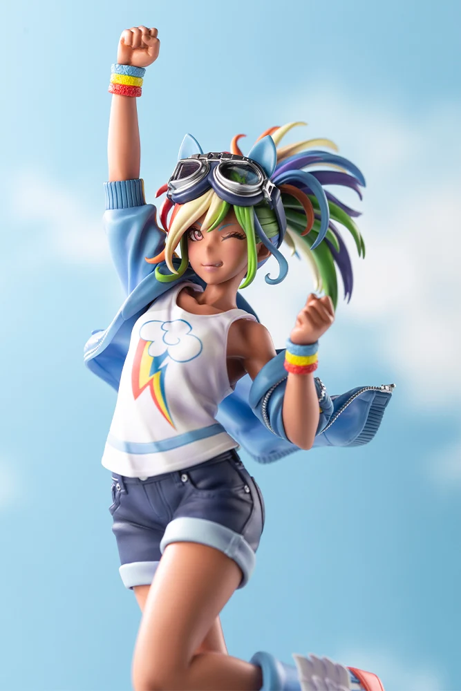 MY LITTLE PONY RAINBOW DASH BISHOUJO STATUE - Image 15
