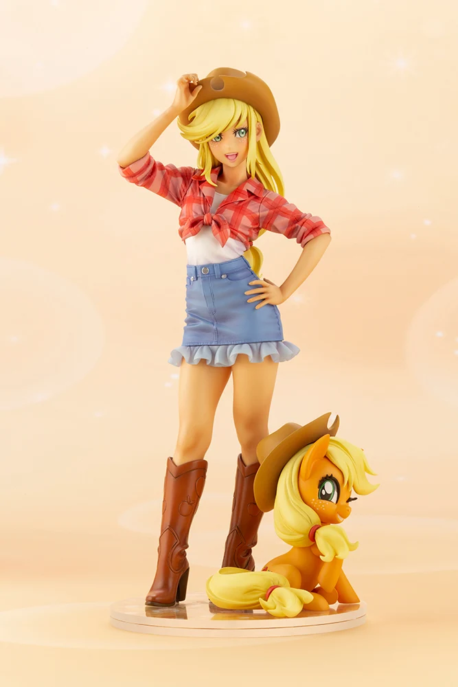 MY LITTLE PONY APPLEJACK BISHOUJO STATUE - Image 3