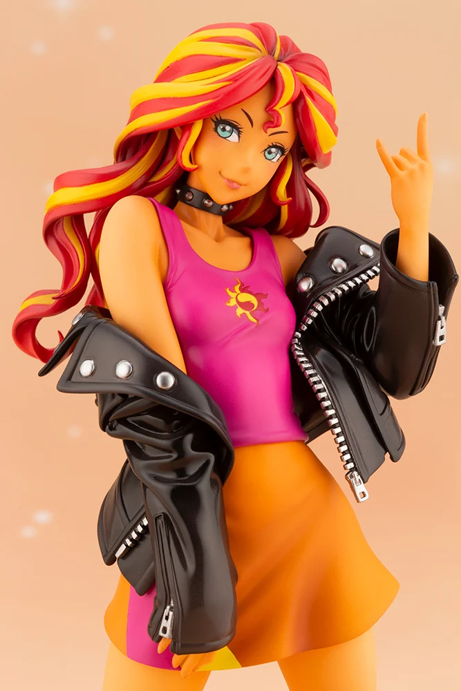 MY LITTLE PONY SUNSET SHIMMER BISHOUJO STATUE - Image 14