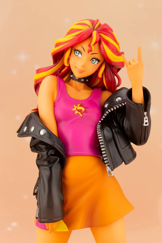 MY LITTLE PONY SUNSET SHIMMER BISHOUJO STATUE - Image 15