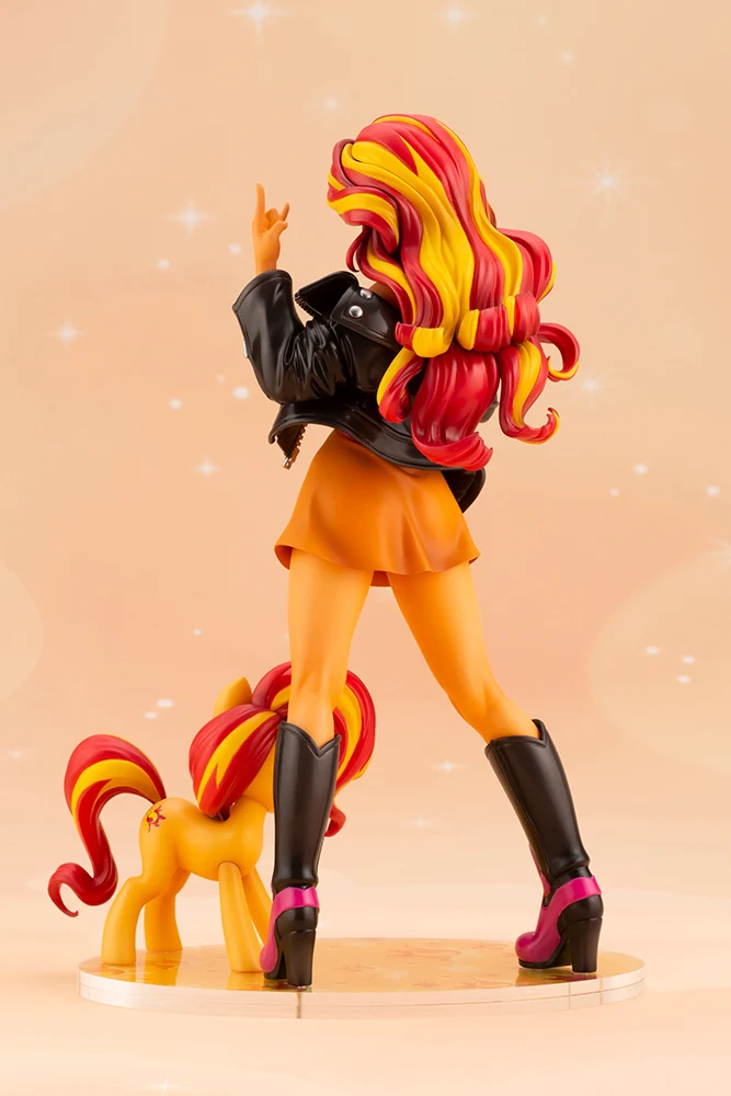 MY LITTLE PONY SUNSET SHIMMER BISHOUJO STATUE - Image 4