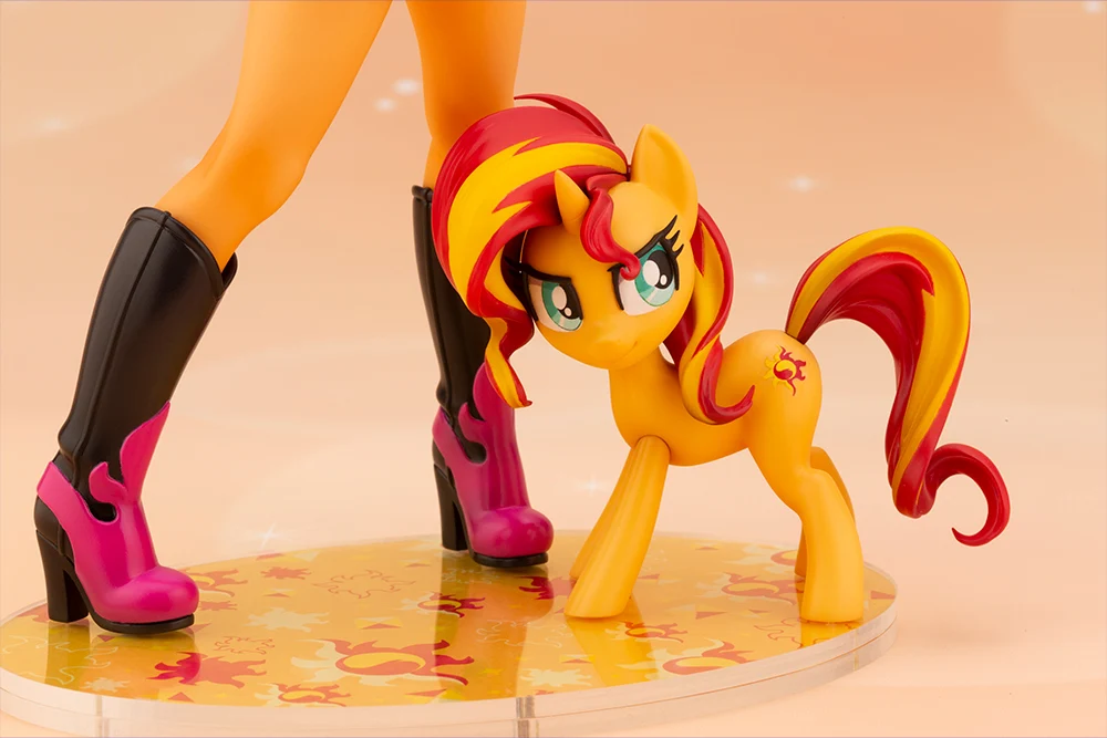 MY LITTLE PONY SUNSET SHIMMER BISHOUJO STATUE - Image 8