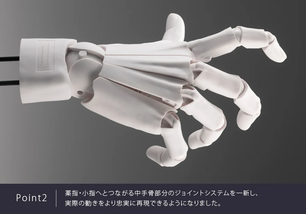 ARTIST SUPPORT ITEM HAND MODEL MEN’S/R -WHITE- - Image 12