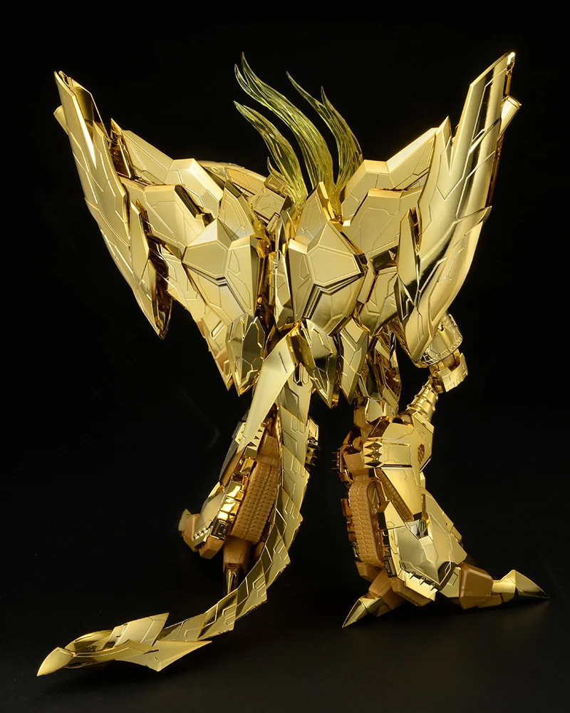 AMAKUNITECH GENESIC GAOGAIGAR GOLD Ver. - Image 9
