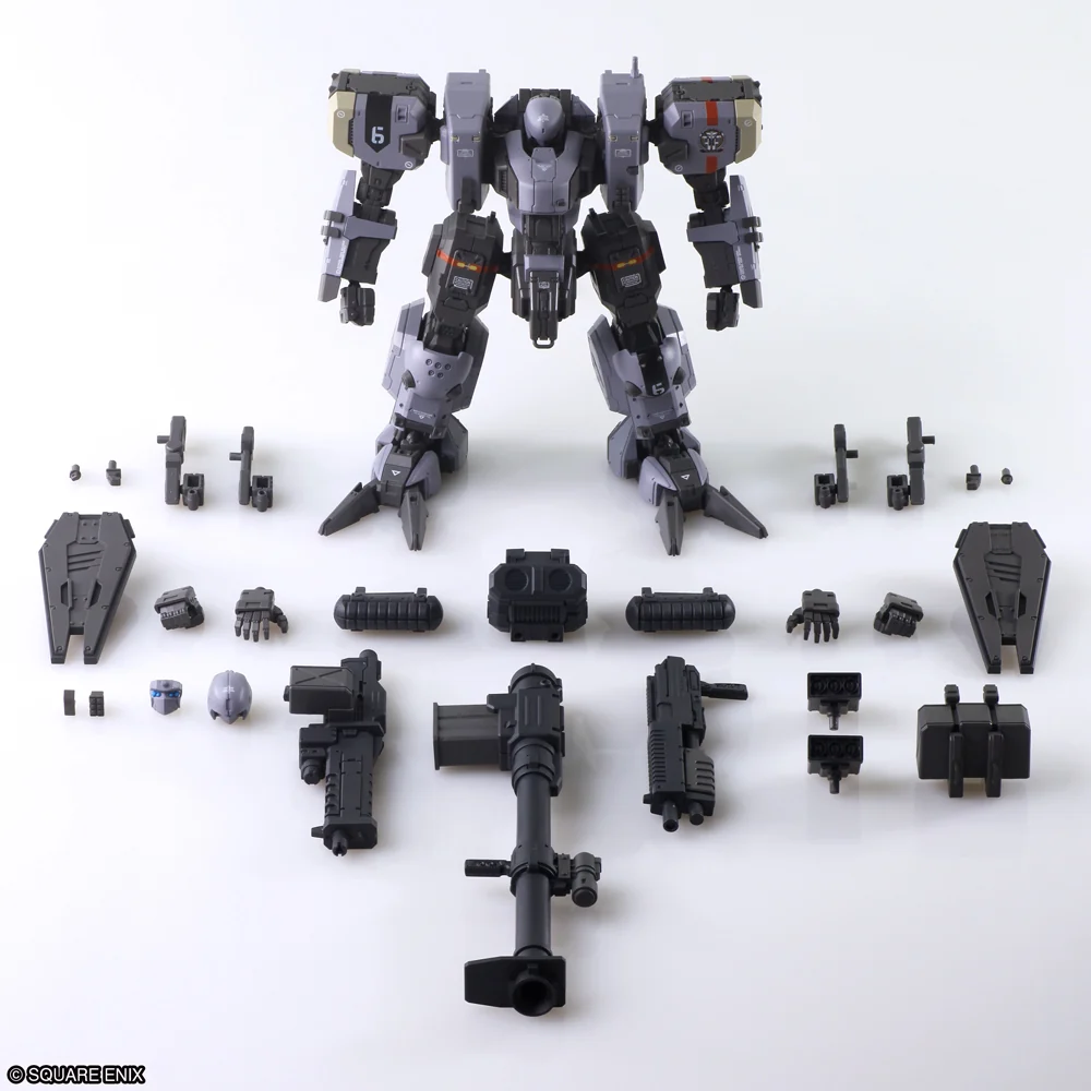 STRUCTURE ARTS PLUS 1/48 SCALE PLASTIC MODEL KIT SERIES Zenith V 30th anniversary edition - Image 13