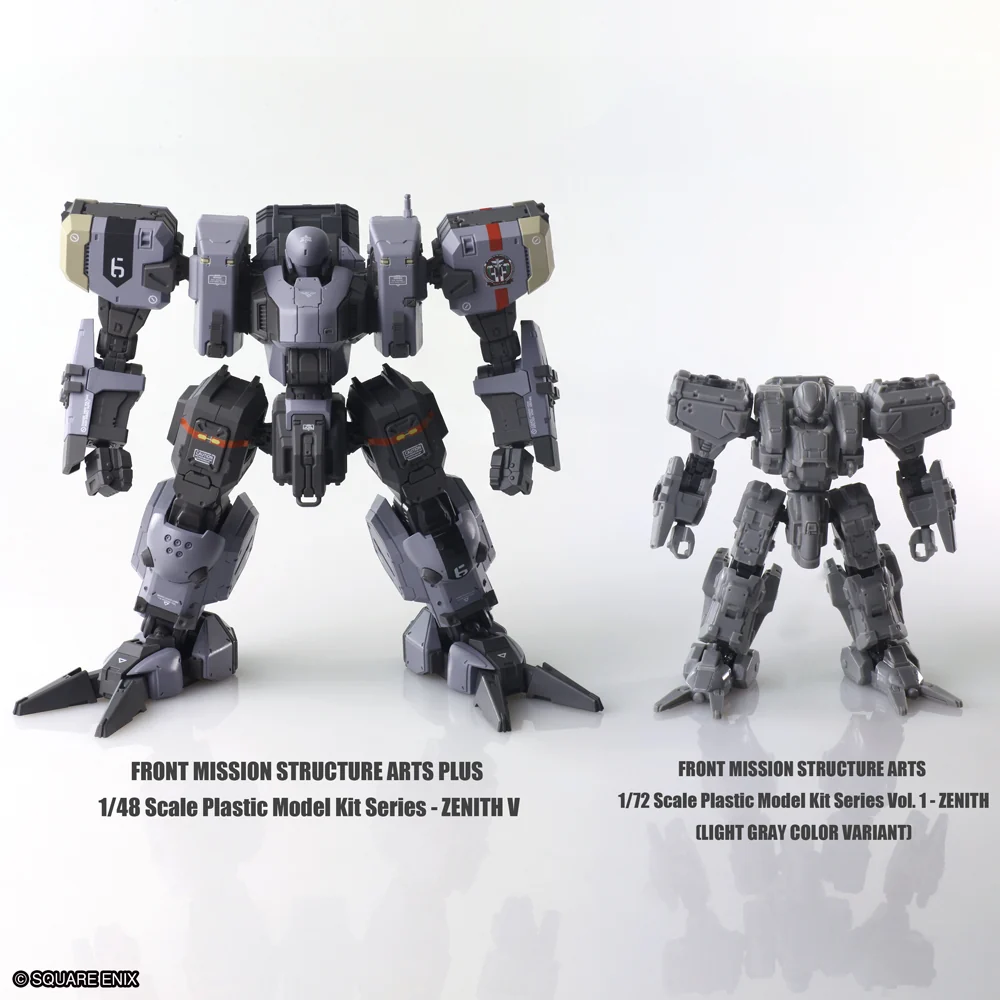 STRUCTURE ARTS PLUS 1/48 SCALE PLASTIC MODEL KIT SERIES Zenith V 30th anniversary edition - Image 18