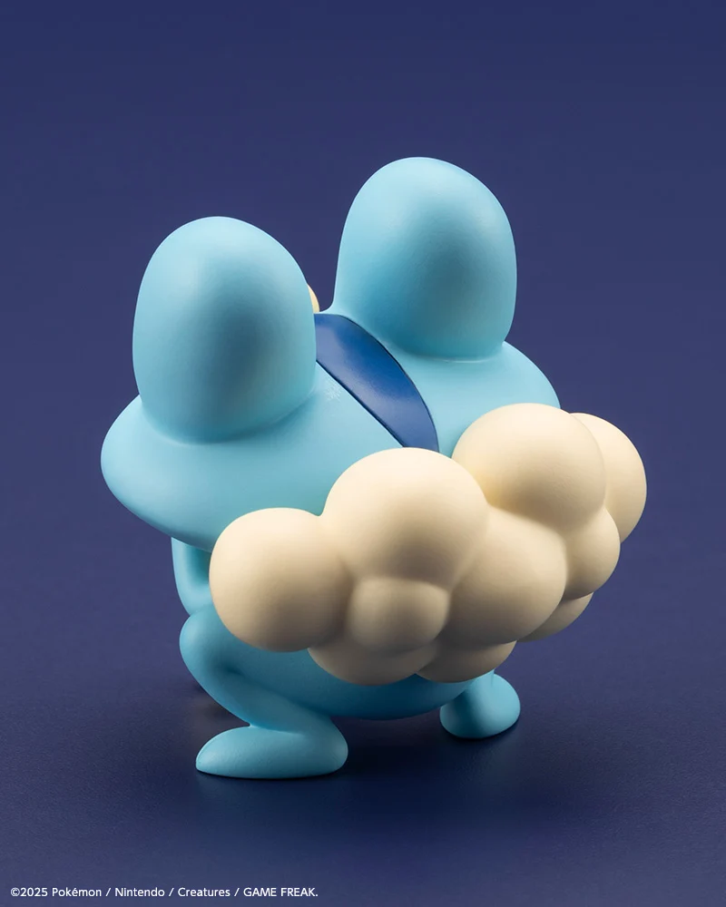 Pokémon Calem with Froakie ARTFX J STATUE - Image 16