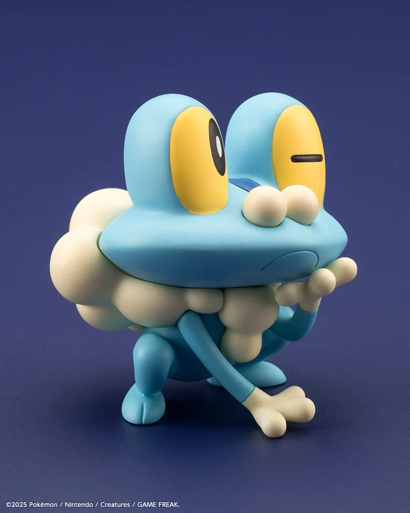 Pokémon Calem with Froakie ARTFX J STATUE - Image 20