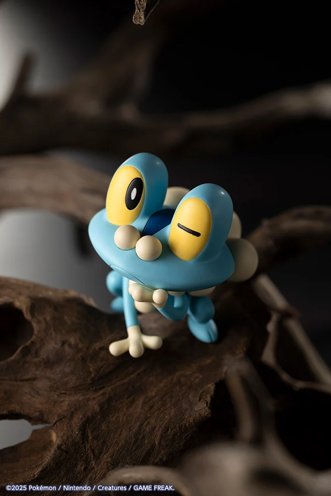 Pokémon Calem with Froakie ARTFX J STATUE - Image 23