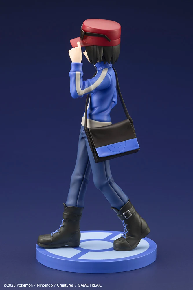 Pokémon Calem with Froakie ARTFX J STATUE - Image 6