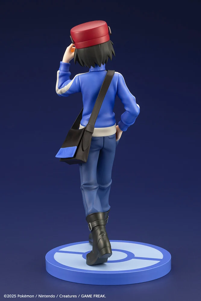 Pokémon Calem with Froakie ARTFX J STATUE - Image 8