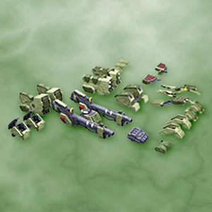 LIGER ZERO PANZER UNIT MARKING PLUS Ver.