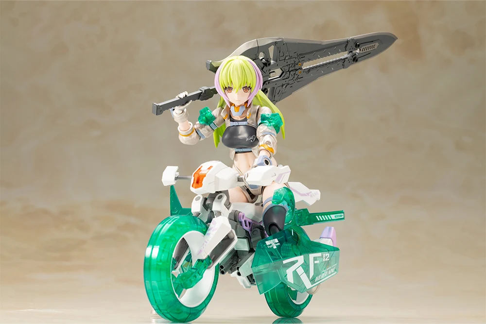 FRAME ARMS GIRL WILBER NINE BERYL ARMOR CUSTOM - Image 12
