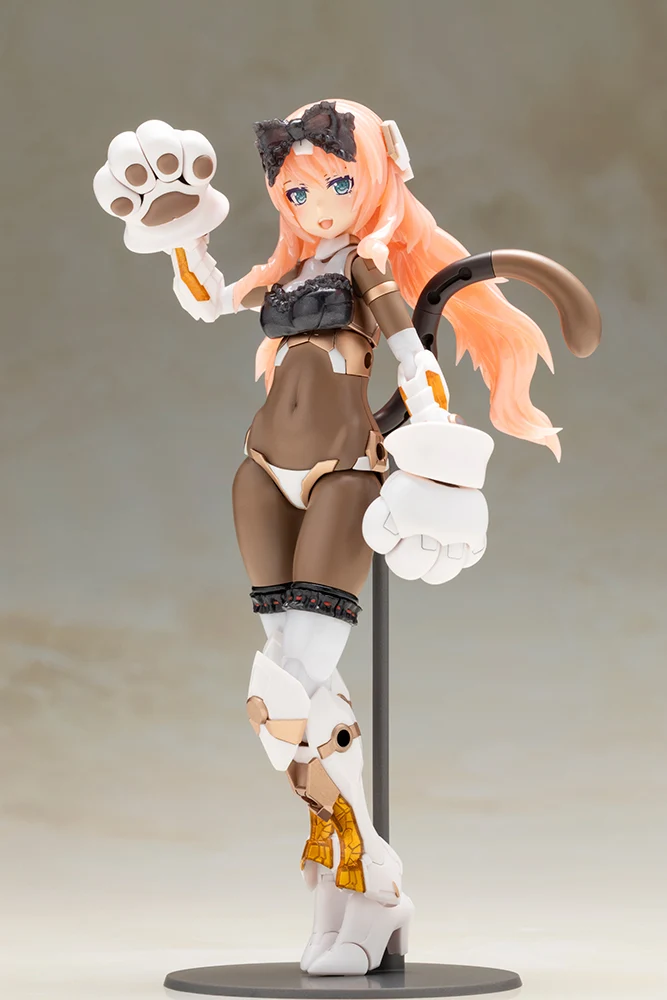 FRAME ARMS GIRL DURGA I 〈CAT ARMOR Ver. -Calico-〉 - Image 14