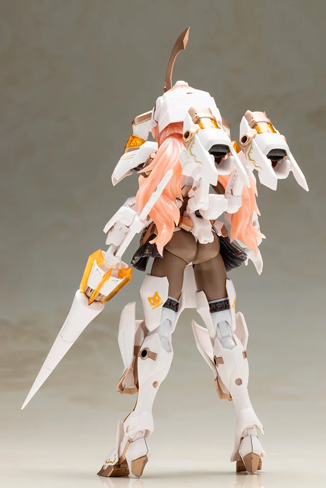 FRAME ARMS GIRL DURGA I 〈CAT ARMOR Ver. -Calico-〉 - Image 9
