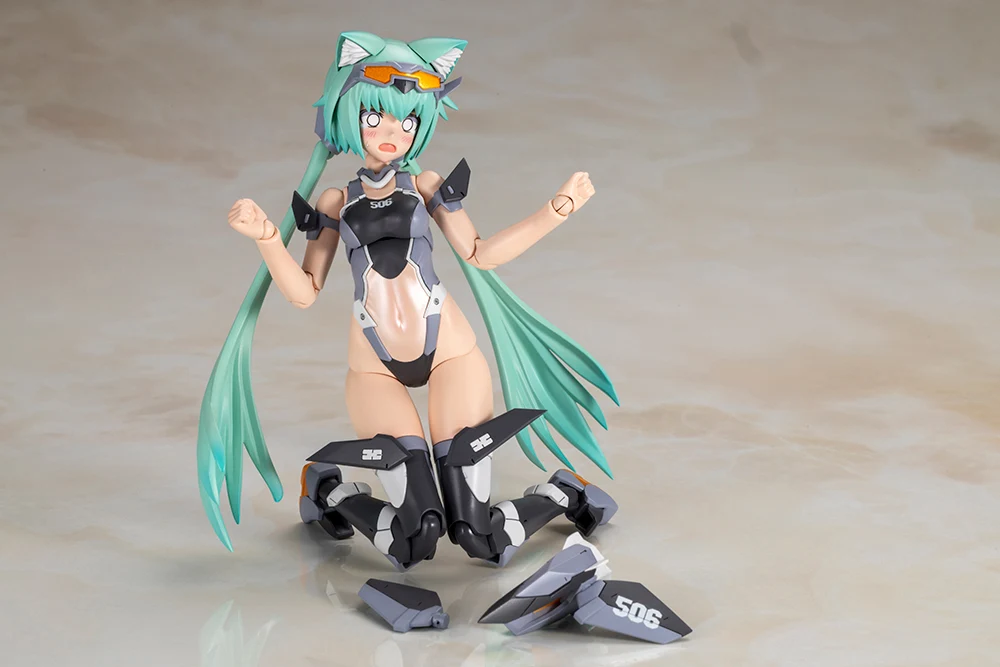FRAME ARMS GIRL STYLET Swimsuit Low Visibility Ver. - Image 10