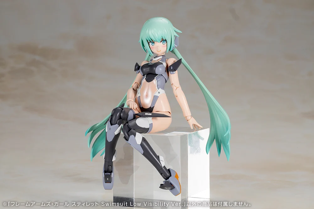 FRAME ARMS GIRL STYLET Swimsuit Low Visibility Ver. - Image 12