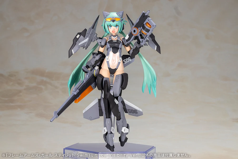 FRAME ARMS GIRL STYLET Swimsuit Low Visibility Ver. - Image 14