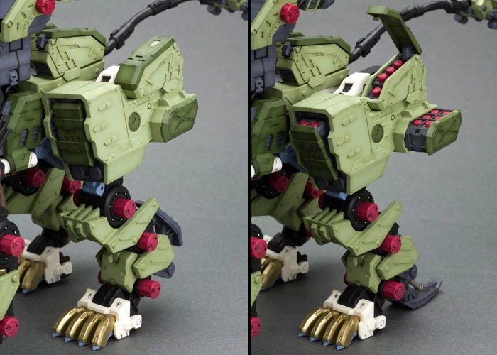RZ-041 LIGER ZERO PANZER Marking Plus Ver. - Image 16