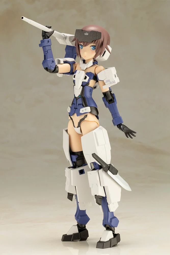 FRAME ARMS GIRL JINRAI 〈LANCER Ver.〉 - Image 10