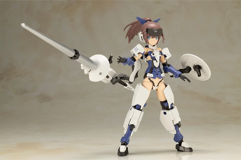 FRAME ARMS GIRL JINRAI 〈LANCER Ver.〉 - Image 4
