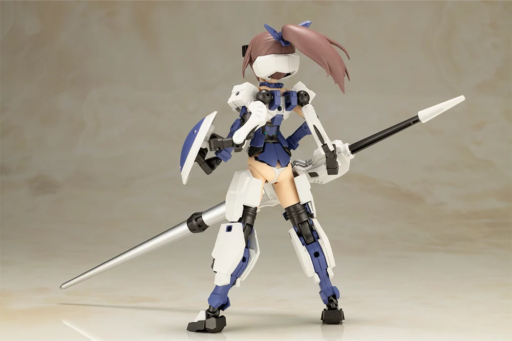 FRAME ARMS GIRL JINRAI 〈LANCER Ver.〉 - Image 6