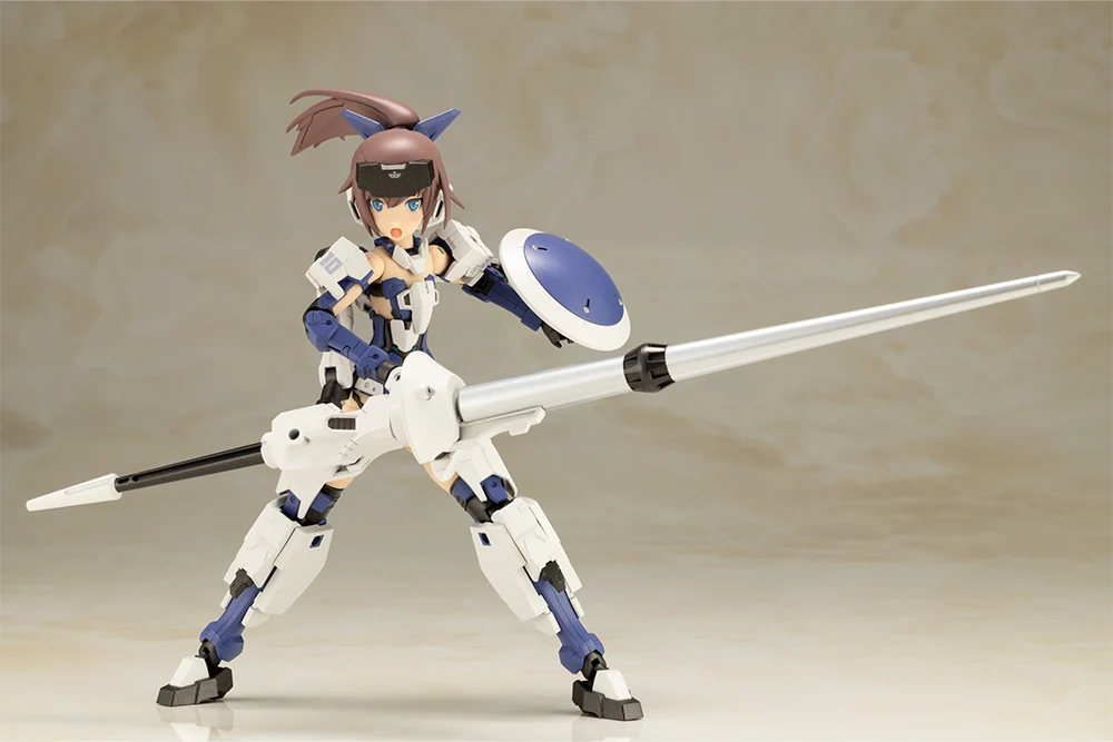 FRAME ARMS GIRL JINRAI 〈LANCER Ver.〉 - Image 7