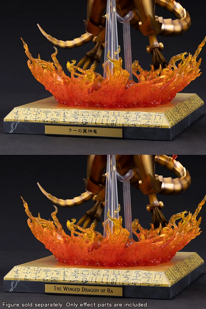 The Winged Dragon of Ra Egyptian God Statue Expansion Parts Set - Image 10