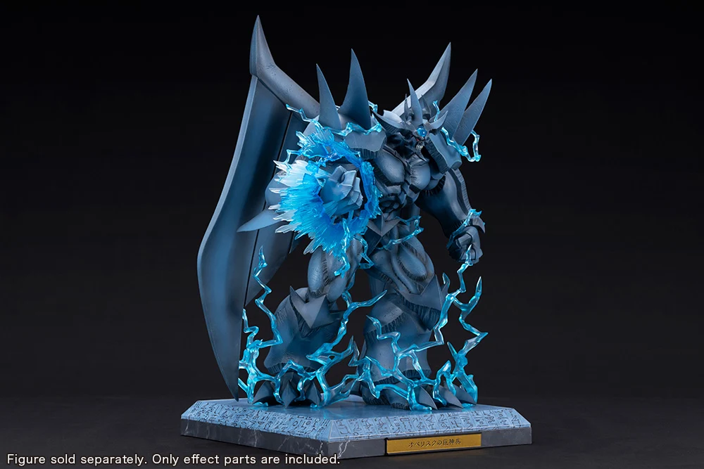 Obelisk the Tormentor Egyptian God Statue Expansion Parts Set - Image 4