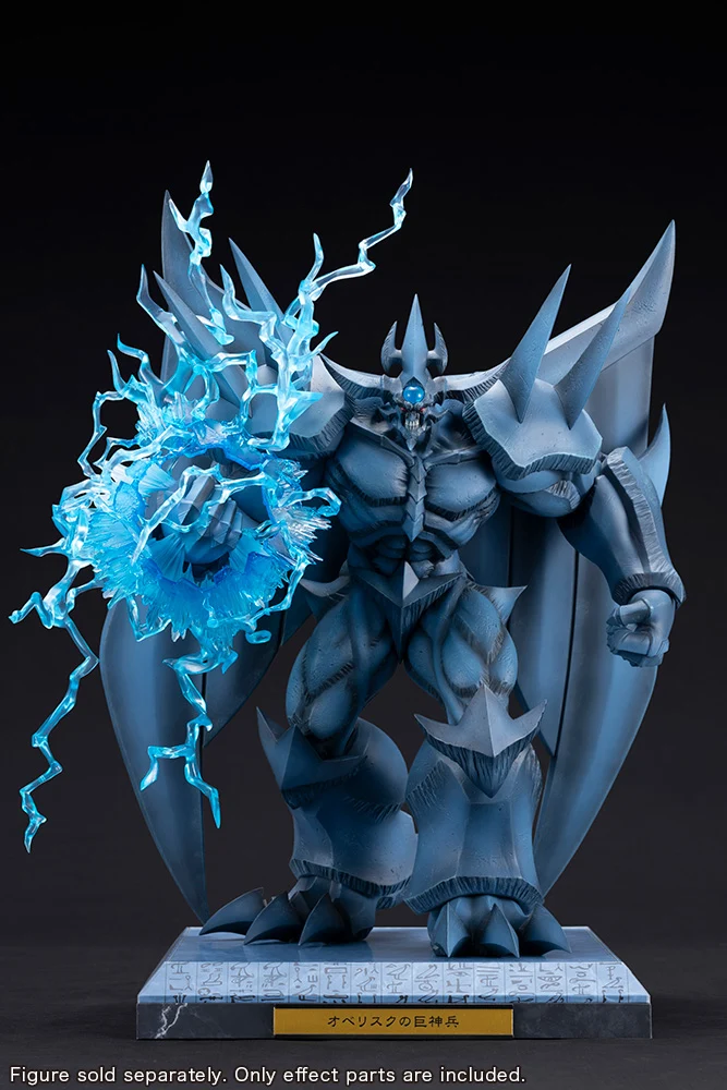 Obelisk the Tormentor Egyptian God Statue Expansion Parts Set - Image 5