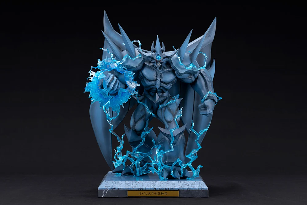 Yu-Gi-Oh! Egyptian God Statue set (The Winged Dragon of Ra & Slifer the Sky Dragon & Obelisk the Tormentor) - Image 12
