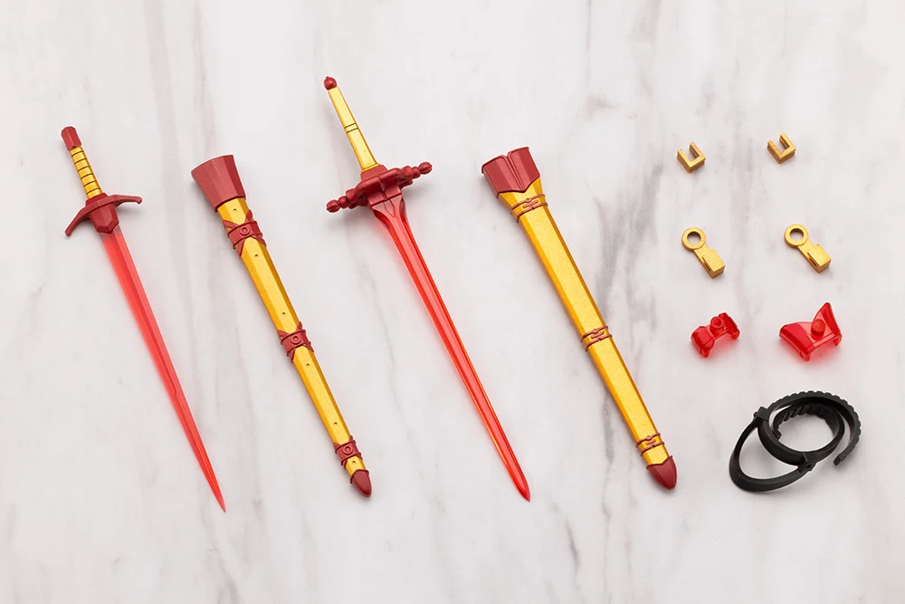 VIRTUOUS STYLE09 SWORD SET A FLAMERITE Ver. - Image 2