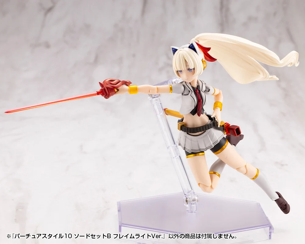VIRTUOUS STYLE10 SWORD SET B FLAMERITE Ver. - Image 7