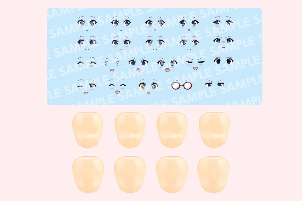 CUSTOMIZED FACE & DECAL SET Vol.9 [DESIGNED BY RAGHO FOR KOYOMI TAKANASHI A] - Image 10
