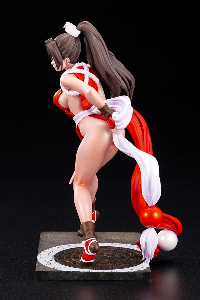 SNK MAI SHIRANUI EX BISHOUJO STATUE - Image 4
