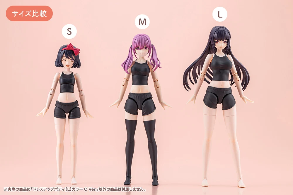 DRESS UP BODY[L] COLOR C Ver. - Image 6