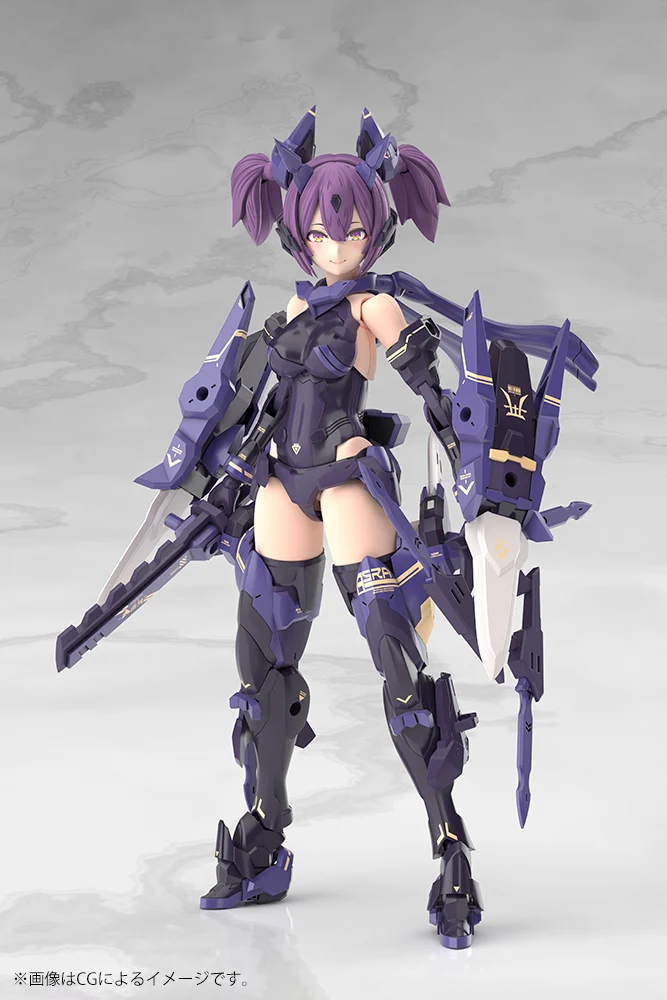 ASRA NINJA KANAME SHADOW EDITION FULL PACKAGE - Image 3