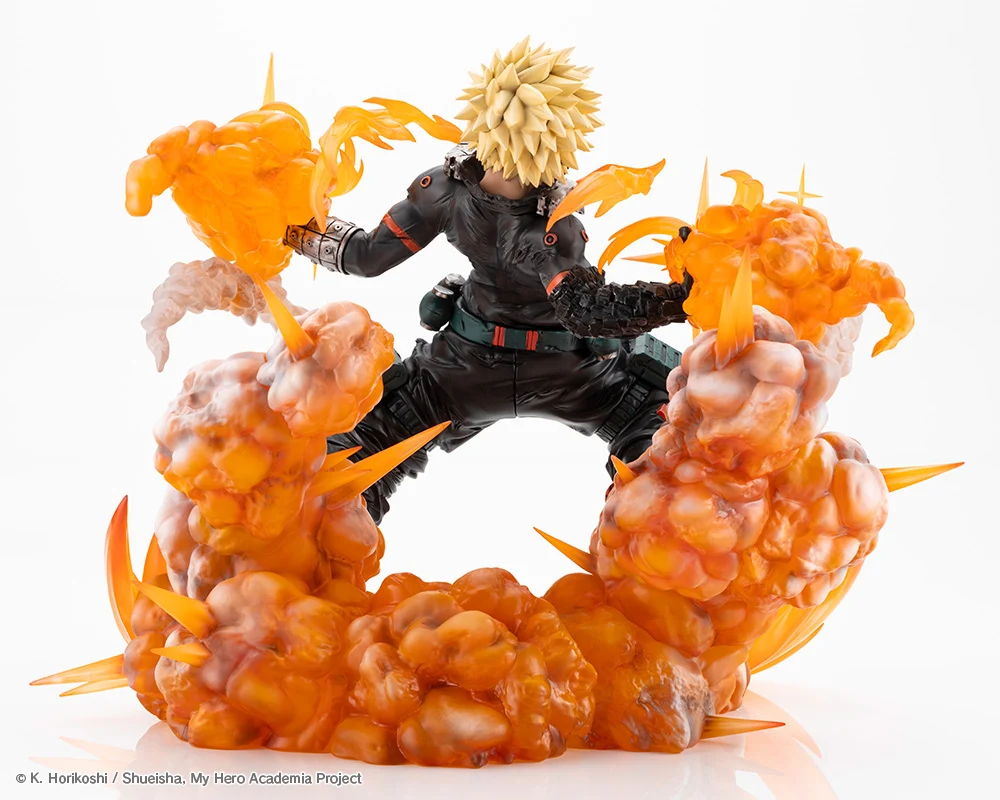 ARTFX J Katsuki Bakugo FINAL SEASON Ver. With Bonus Part Included - Image 4
